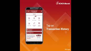 How to Check UPI Transaction History through iMobile Pay [upl. by Isteb593]