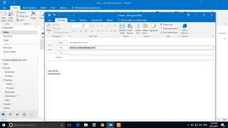 Curso Microsoft Outlook 2016  Agregar confirmación de lectura  Curso Gratuito [upl. by Einama913]