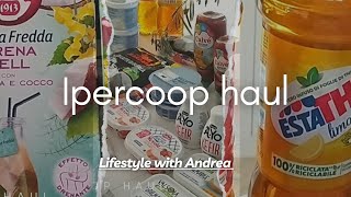 Ipercoop haul  kupovina namirnica u Italiji [upl. by Elset]