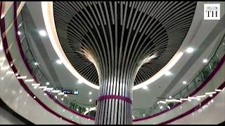 Inside view of Delhi Metro Magenta Line [upl. by Norrek]