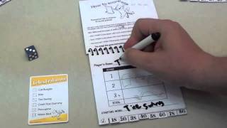 Telestrations Review  with Tom Vasel [upl. by Pomona]