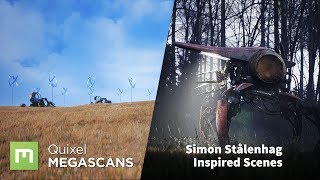 Swedish Mechs  A Simon Stålenhag Tribute [upl. by Steffen161]