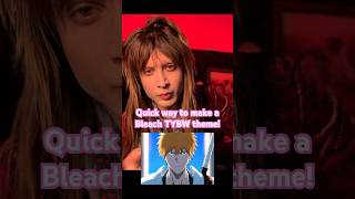 How to make EPIC Bleach TYBW music bleach bleachtybw shunsui [upl. by Cavan]