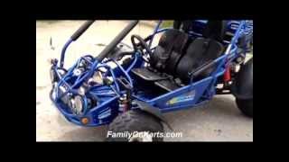 New TrailMaster 300 XRX GoKart From FamilyGoKartscom [upl. by Yank]