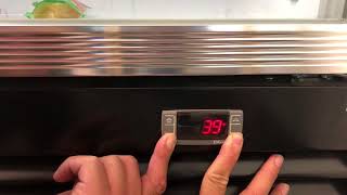 Dukers Change the Temperature Difference quotOTquot Refrigerators amp Cooler HowTo [upl. by Keese]