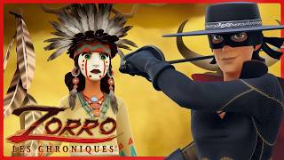 Zorro protège les chumash  Compilation 2H  ZORRO Le héros masqué [upl. by Kurtzig]