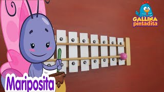 MARIPOSITA 🦋 XILÓFONO CANCIONES  SONGS ON XYLOPHONE Tutorial 🦋🌻🌹🌺 [upl. by Meeks]