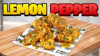 Lemon Pepper Wings Recipe amp Im Back First Video After a Break [upl. by Cori]