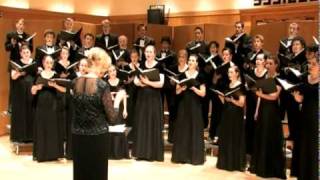 Musica Animam Tangens  SJSU Chamber SIngers [upl. by Gnilhsa]