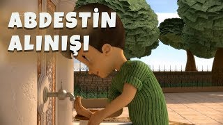 Abdest Nasıl Alınır   Abdestin Alınışı [upl. by Leitnahs]