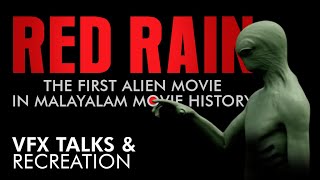 RED RAIN VFX OPINION RECREATION redrain rahulsadasivan bramayugam [upl. by Oinotnaesoj]