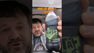 What The Fanta review reaction shortvideo shorts short review halloween spooky food drink [upl. by Falito]