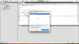 Getting Started with Java in Apache NetBeans [upl. by Nednyl]