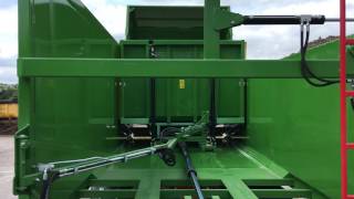 Pronar T902 Push Off Trailer [upl. by Mahgem]