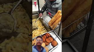 Smalles fried dough stick streetfood yummy satisfying food funny arabicdance cute [upl. by Hali564]