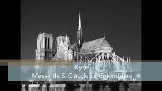 Kyrie  Messe de La Colombière [upl. by Benjamin112]