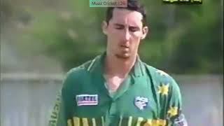 Jason Gillespie Brilliant Fast bowling  Agrassive bowling  SriLanka 1999 [upl. by Nosneb]