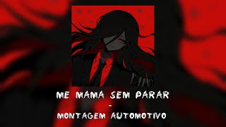 me mama sem parar  montagem automotivo edit audio TikTok [upl. by Alletniuq]