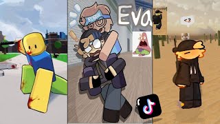 Evade TikTok Compilation 135  Roblox Toker [upl. by Yrrab]