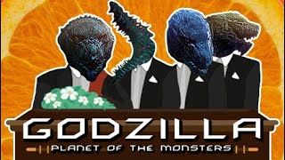 Godzilla Planet of the Monsters  Coffin Dance Meme Song Cover [upl. by Windzer]