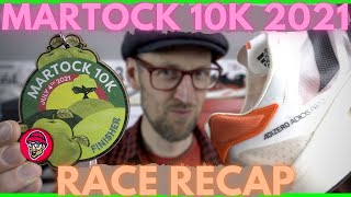 MARTOCK 10K RACE RECAP 2021  Shoe Choice amp Performance Analysed  Meeting channel viewers  EDDBUD [upl. by Milton]