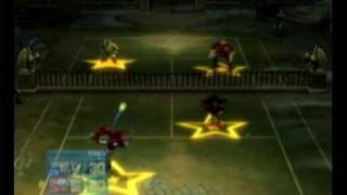 SEGA Superstars Tennis  Doubles Match on Curien Mansion Halloween Special Part 1 [upl. by Lexi]