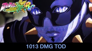 JJBA ASBR  Pucci Whitesnake 100 TOD Combo1013 Damage [upl. by Elauqsap]