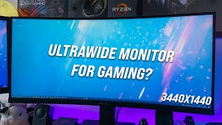 Should You Buy an Ultrawide Monitor for Gaming [upl. by Culliton471]