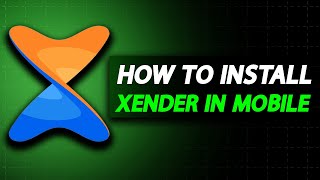 How To Install Xender In Android Phone  Install Xender In Phone  How To Easily [upl. by Jeanne]