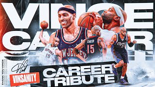 VINSANITY  Vince Carter’s Best Moments From His 22 Seasons [upl. by Macrae]