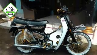 Modifikasi Honda Astrea 800 Cub Series Brother  Cub Series Channel [upl. by Sabas]