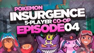 Pokémon Insurgence 5Player Randomized Nuzlocke  Ep 4 quotTRAINER SCHOOL CHAMPIONSquot [upl. by Dilisio99]