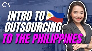 Outsourcing to the Philippines [upl. by Marguerite]