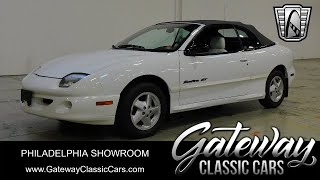 1999 Pontiac Sunfire GT 1247PHY Gateway Classic Cars of Philadelphia [upl. by Ateinotna]