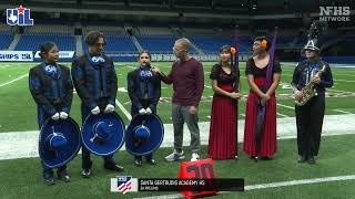 MULTICAM Santa Gertrudis Academy HS Band Interview  2024 State Marching Band Championships Prelims [upl. by Riem]