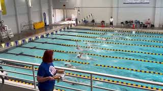 Darren Bittner 100 Back Peg Neal Pentathlon 10 26 2024 [upl. by Laise]