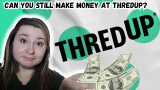 Is it still profitable to sell on ThredUp  Beginners guide to selling to ThredUp [upl. by Larrie660]