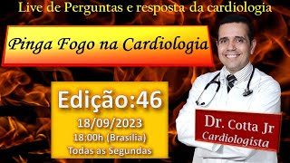 Pinga Fogo na Cardiologia  46ª Edição Perguntas e repostas na cardiologia AO VIVO [upl. by Robbie408]