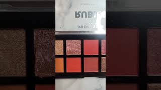 Rubies Palette by Profusion eyeshadow makeup beauty affordablemakeup shorts [upl. by Yoo]