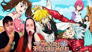 Seven Deadly Sins All Openings 17 Deisis BLIND REACTION [upl. by Changaris863]