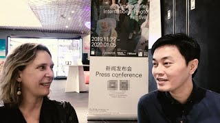 【AllenTalk】Berenice Angremy：Jimei amp Arles International Photo Festival in China [upl. by Drusilla677]