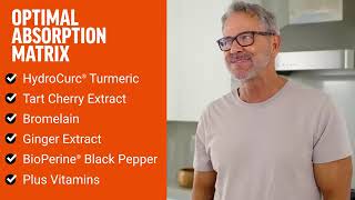 Force Factor Better Turmeric Joint Support Supplement for Extra Strength Joint Health [upl. by Ynner]