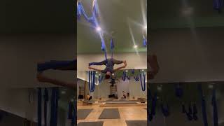 Aerial yoga sequence [upl. by Garrik]