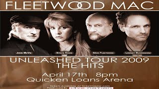 Fleetwood Mac  Never Going Back Again Live in Cleveland [upl. by Lewanna]