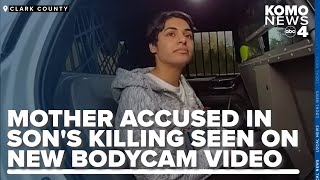 New video shows womans arrest on charges she killed her 4yearold son [upl. by Dugas]