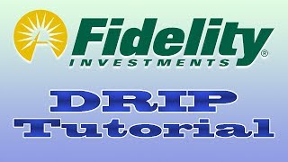 Fidelity  How to Set Up A Dividend Reinvestment Program DRIP [upl. by Elram693]