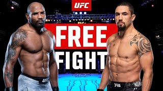 YOEL ROMERO vs ROBERT WHITTAKER  FULL FIGHT  FREE FIGHT  mma ufc [upl. by Garrard]