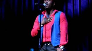 Anthony Hamilton  NEW SONG  Pray For Me Live 110911 Woo Tour Club Nokia LA [upl. by Zoie890]