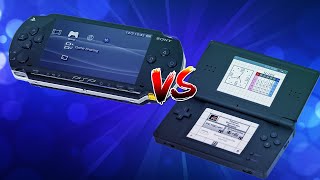 Sony PSP vs Nintendo DS Which Should You Buy In 2024 [upl. by Suhpoelc840]