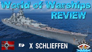 Schlieffen ist FERTIG quotT10GERSchlachtschiff Review in World of Warships auf Deutsch [upl. by Yessydo]